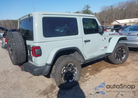 2024 Jeep Wrangler 2-Door Recon 4X4 from USA, damaged, VIN 1C4PJXCG7RW159007